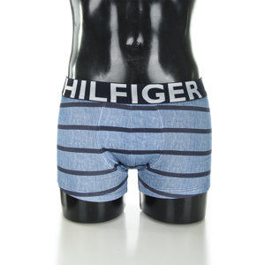 Tommy Hilfiger pánské modré boxerky s proužkem - M (478)
